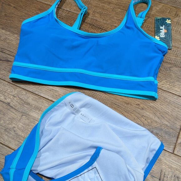 *NEW* BMJL Blue Bikini (M) - Picture 3 of 5